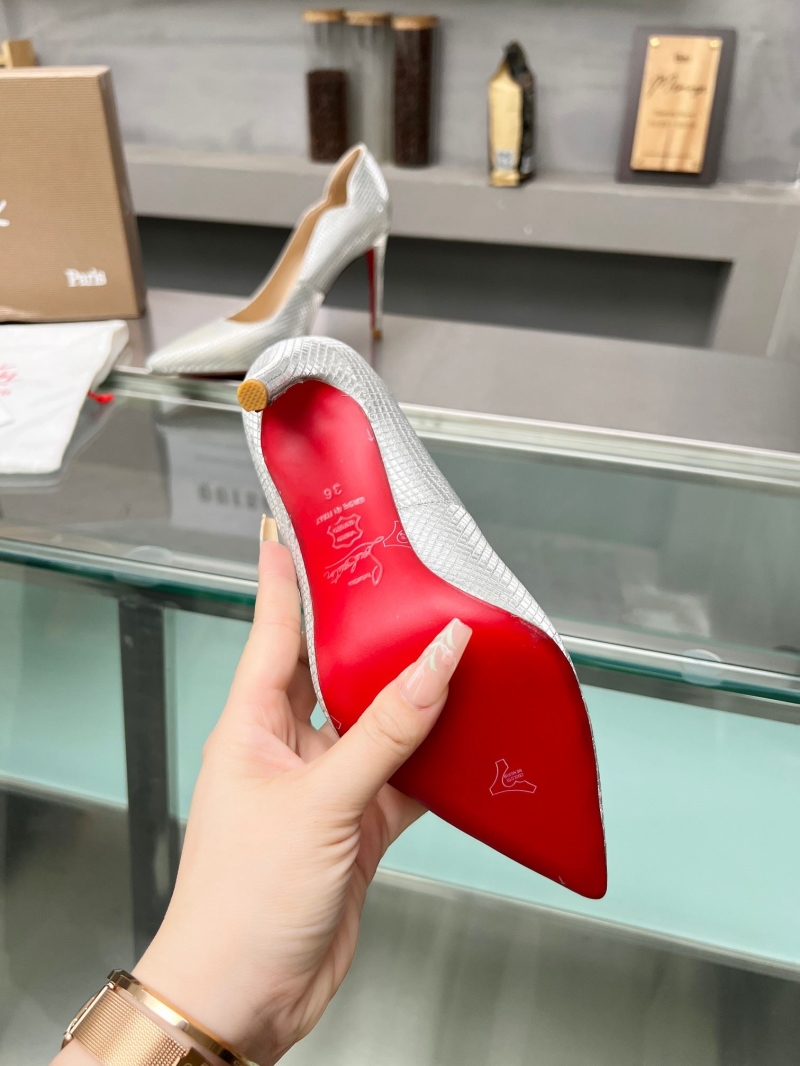 Chr1st1an louboutin heeled shoes